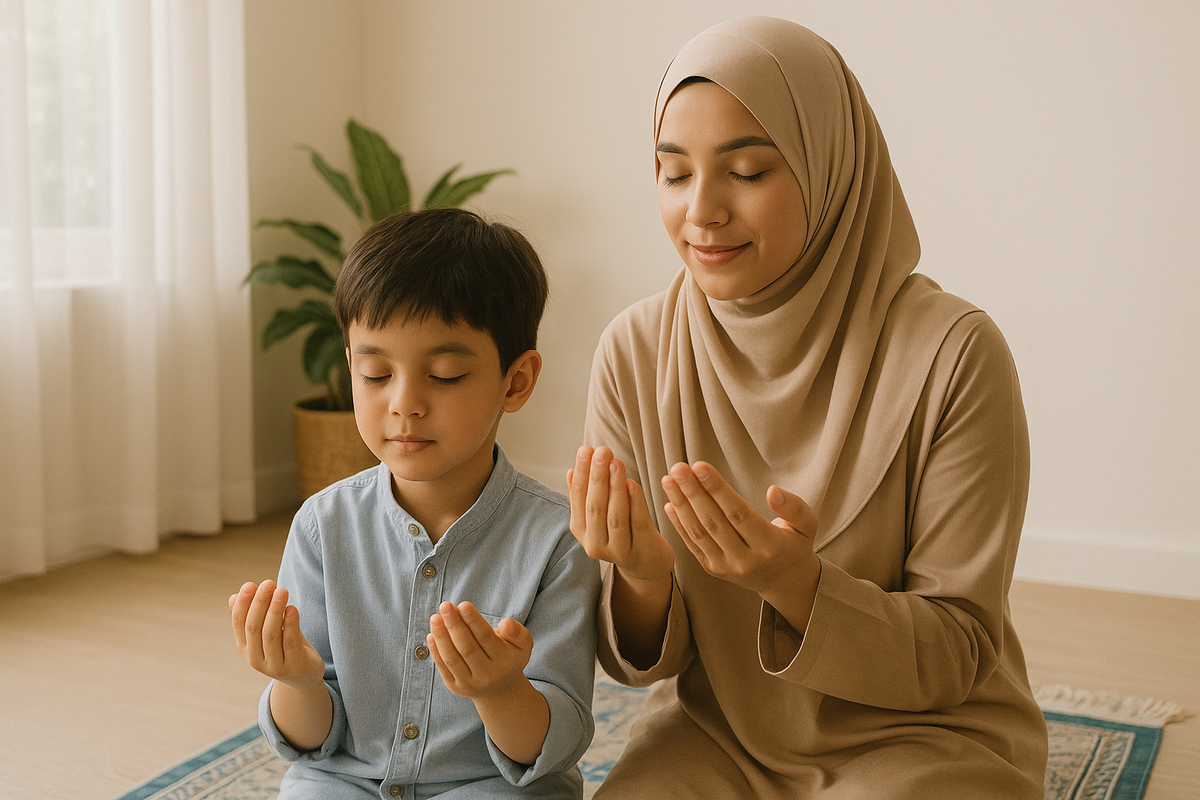 📚 Top 7 Islamic Values to Teach Before Age 7