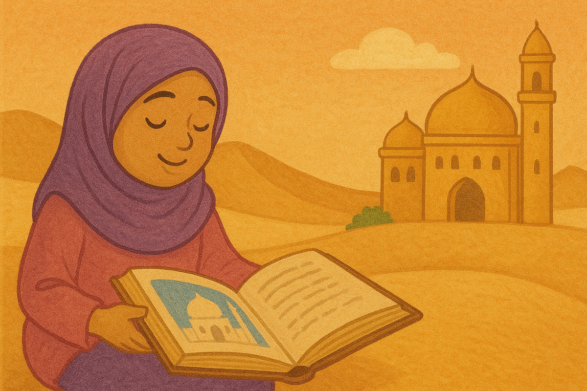 📚 Why Islamic Stories Are Essential for Today’s Children