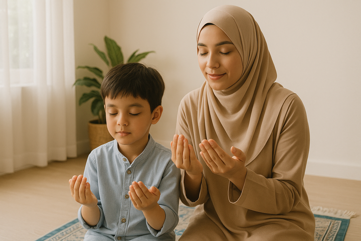 📚 Top 7 Islamic Values to Teach Before Age 7