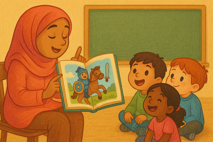 📚 The Psychology Behind Storytelling: How Kids Learn Best