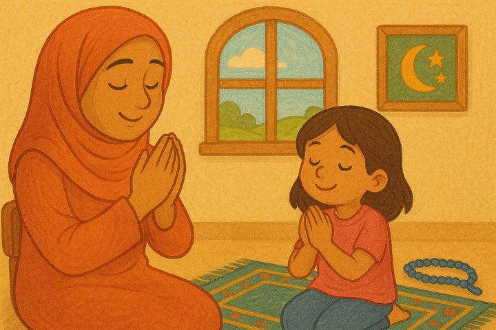 📚 How to Make Faith a Natural Part of Your Child’s Day