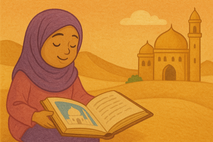 📚 Why Islamic Stories Are Essential for Today’s Children